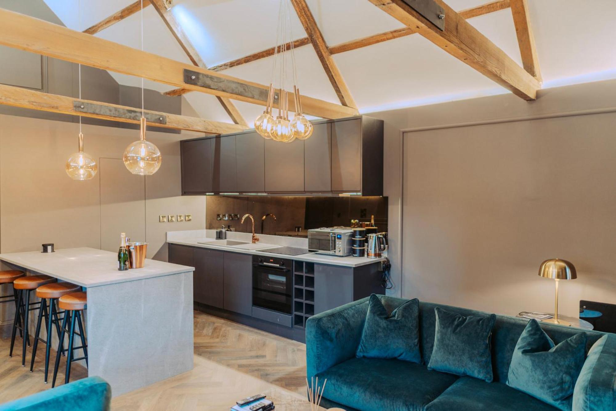 Magistrates Penthouse Suite - Town Centre Apartments With Spa Morpeth Εξωτερικό φωτογραφία