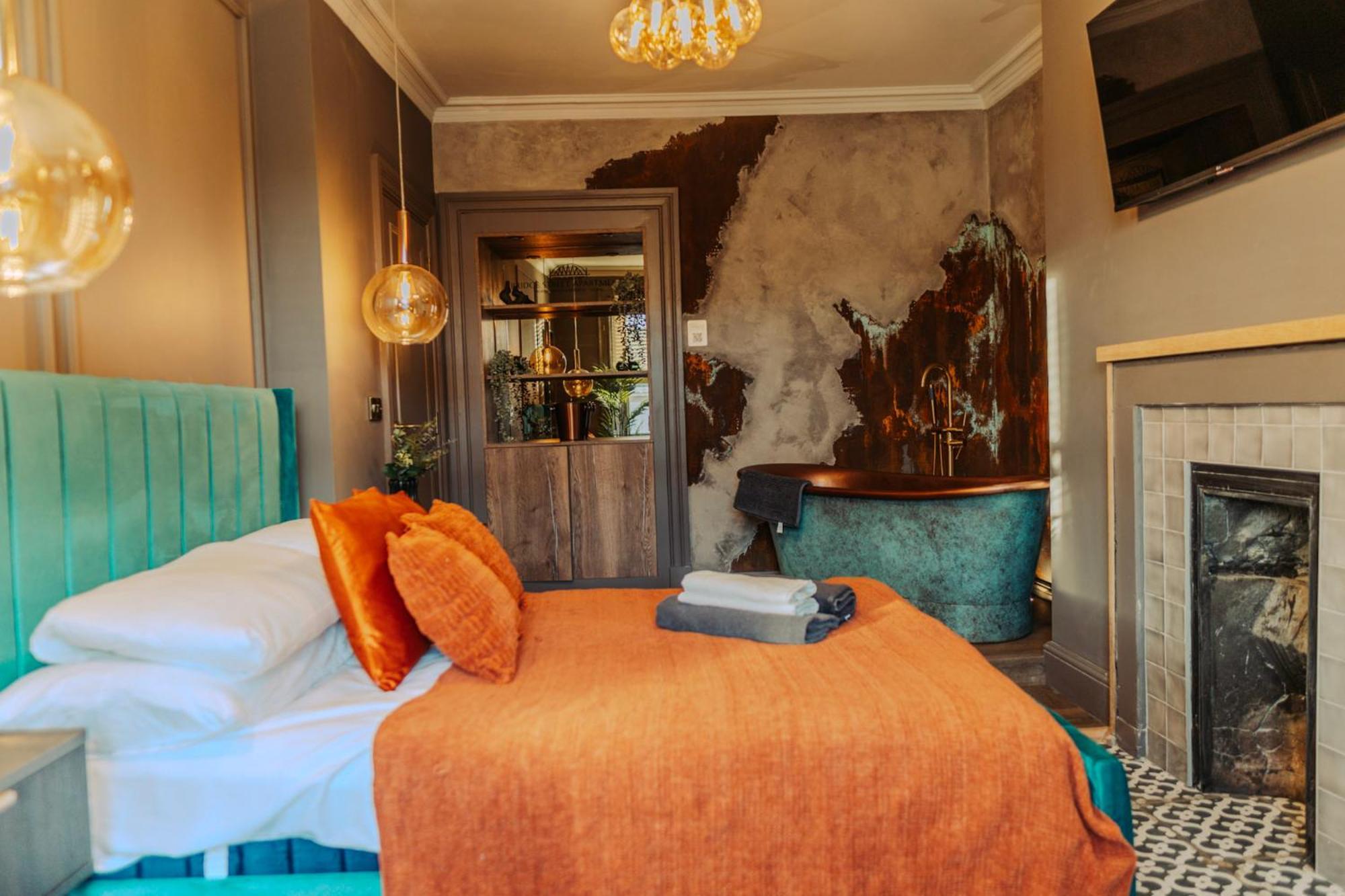 Magistrates Penthouse Suite - Town Centre Apartments With Spa Morpeth Εξωτερικό φωτογραφία