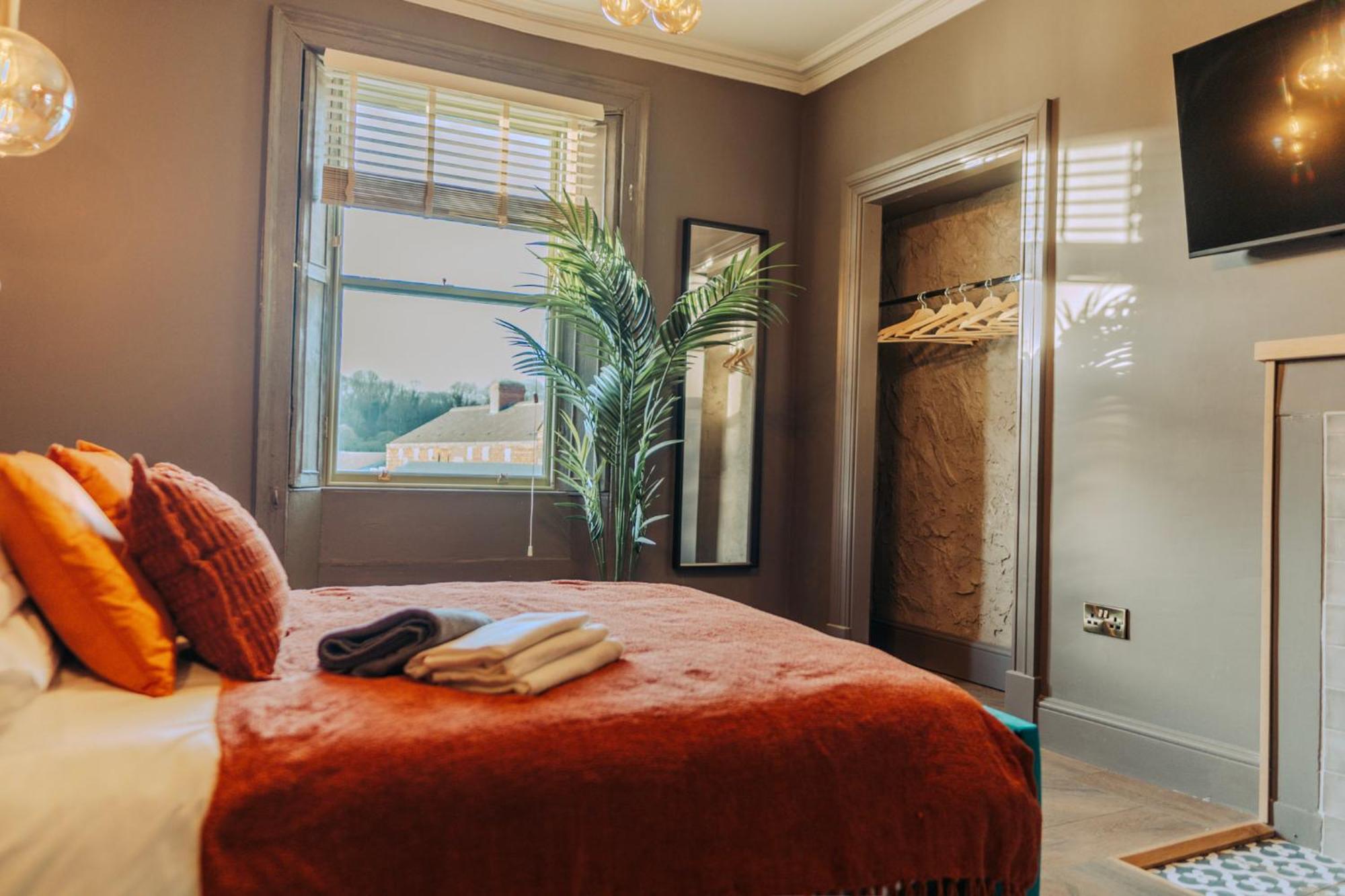 Magistrates Penthouse Suite - Town Centre Apartments With Spa Morpeth Εξωτερικό φωτογραφία