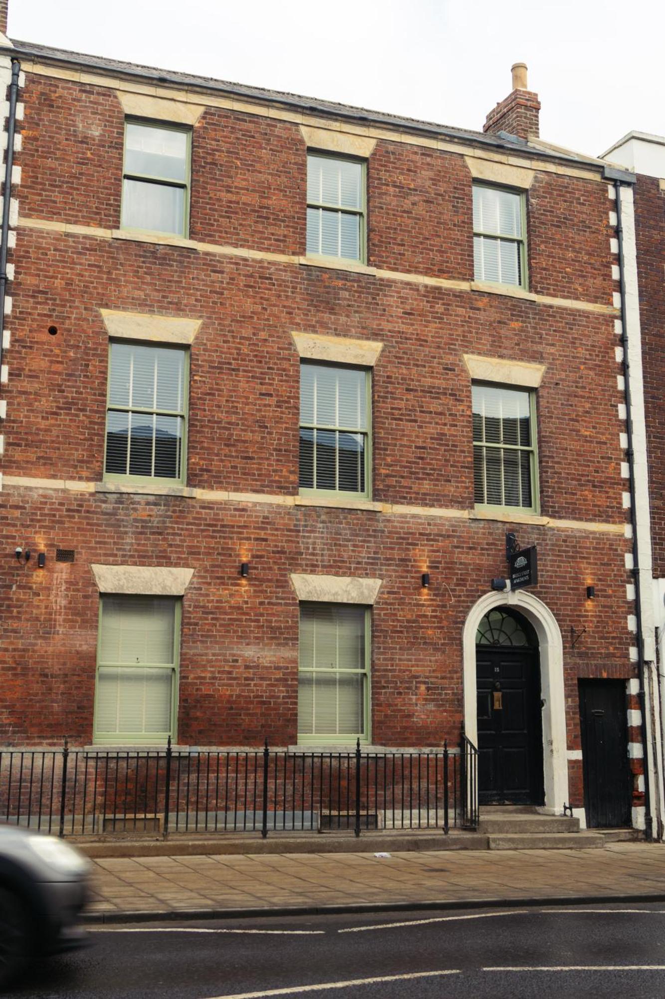 Magistrates Penthouse Suite - Town Centre Apartments With Spa Morpeth Εξωτερικό φωτογραφία